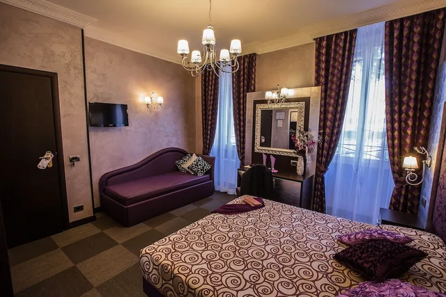 غرفة سوبيريور بسرير مزدوج، Hotel Romano 5/10