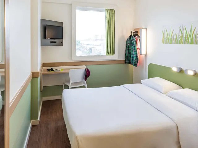 Standard, Double Bed, Ibis Budget Manaus 7/10