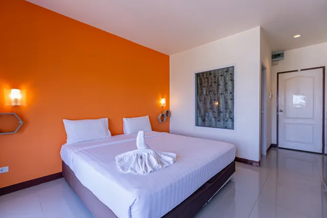 غرفة ديلوكس بسرير مزدوج، Panwalee Hotel 5/10
