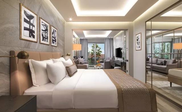 جناح بسرير مزدوج مع أريكة، Mula Hotel 2/8