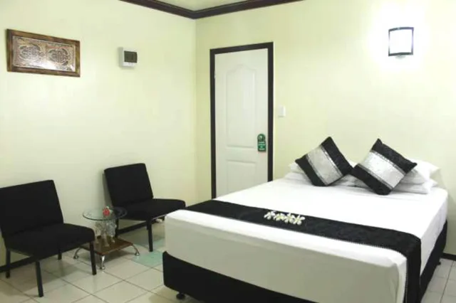 غرفة قياسية بسرير كوين، Moatoga Hotel 5/10