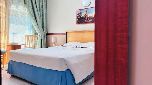 غرفة قياسية مزدوجة بسرير كينج، Palette San Marino Hotel 10/10