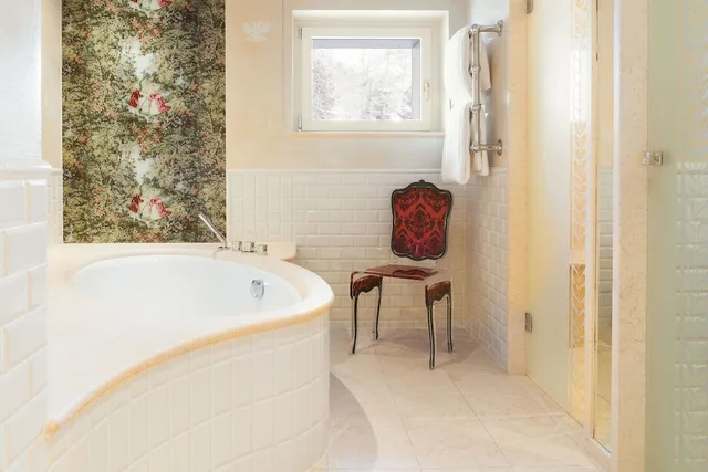 جناح جونيور ركني بسرير كينج بإطلالة على البحيرة، Carlton Hotel St Moritz 5/6