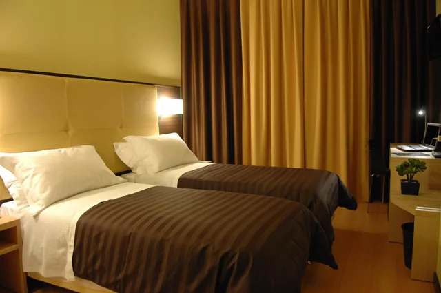 غرفة اقتصادية بسرير مزدوج، Hotel Alveri 1/9