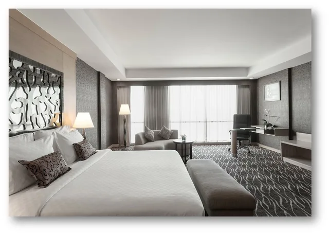Executive, Double or Twin Bed, Wyndham Surabaya City Centre 1/1