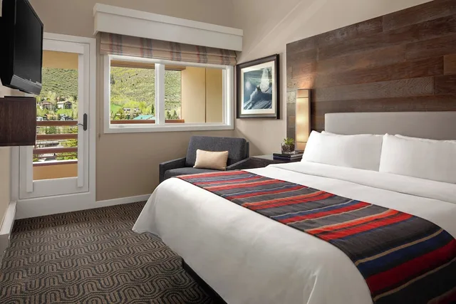 لوفت بسرير مزدوج بشرفة بغرفة نوم واحدة، Marriotts StreamSide Douglas at Vail 1/10