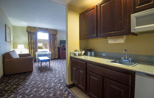 Studio, King Bed, Sofa, Accessible, Hampton Inn Brattleboro 2/3