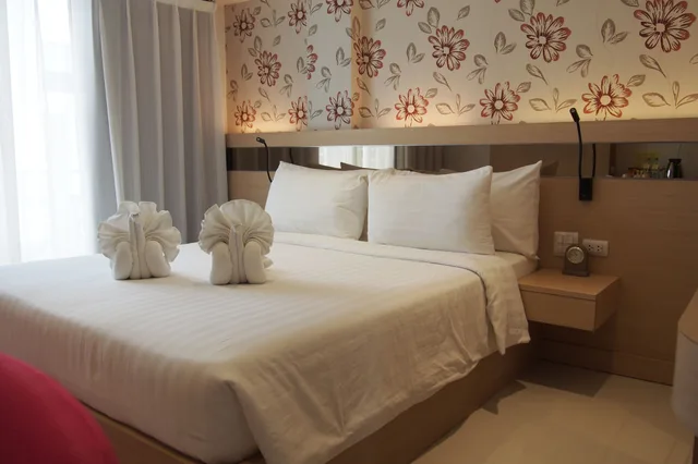 غرفة سوبيريور بسرير مزدوج، Kavin Buri Green Hotel 4/5