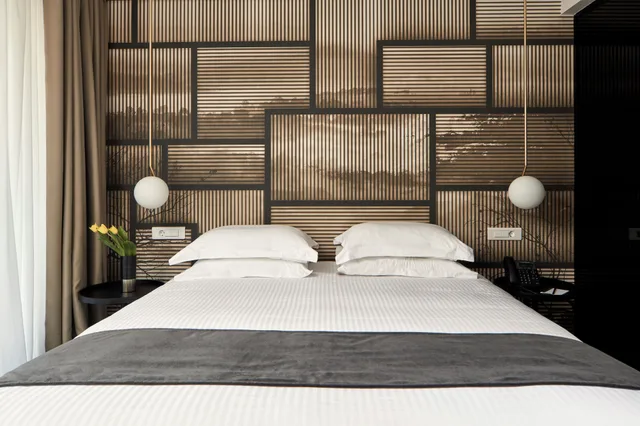 Cozy, Ex, Classic, Queen Bed، AZUR HOTEL 6/9