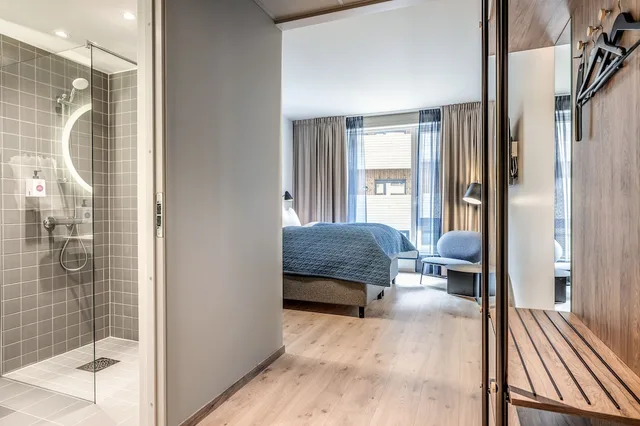 غرفة قياسية بسرير مزدوج، Quality Hotel Grand Larvik 8/8