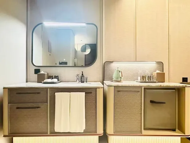 غرفة أساسية بسريرين منفصلين، InterCityHotel Shanghai Hongqiao Airport 3/3