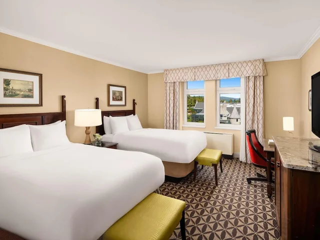 Fairmont, 2 Double Beds، Fairmont Le Manoir Richelieu 1/3