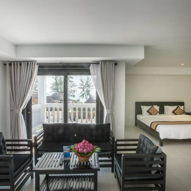 Ocean, Junior Suite, Balcony، Mary Beach Hotel and Resort 7/10