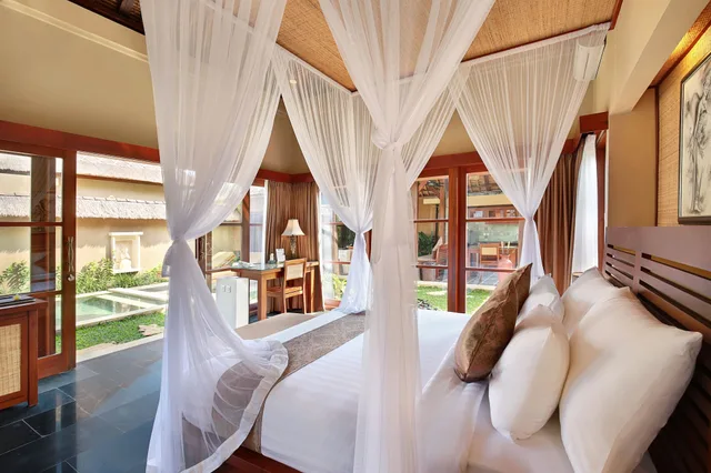 1 Bedroom, Pool, Deluxe, Villa, King Bed، Ubud Nyuh Bali Resort & Spa 3/4