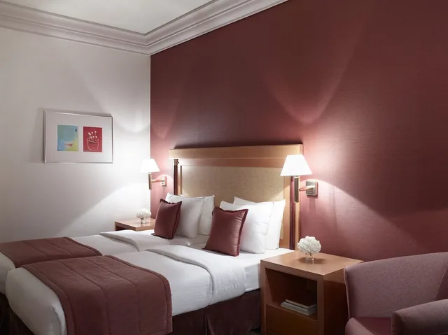 غرفة كلاسيكية بسرير مزدوج أو سريرين منفصلين، Athens Zafolia Hotel 2/2