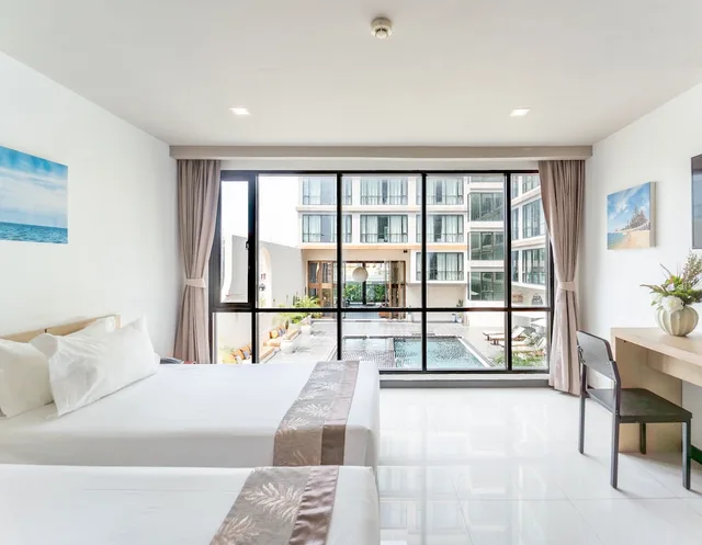 غرفة سوبيريور بسرير كينج بإطلالة على المسبح، Beston Pattaya 8/10
