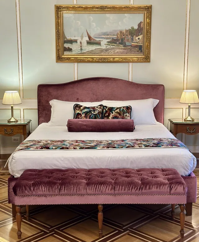 جناح رئاسي بإطلالة على المدينة بشرفة بغرفتي نوم، Palazzo Monga Boutique Guesthouse 2/4