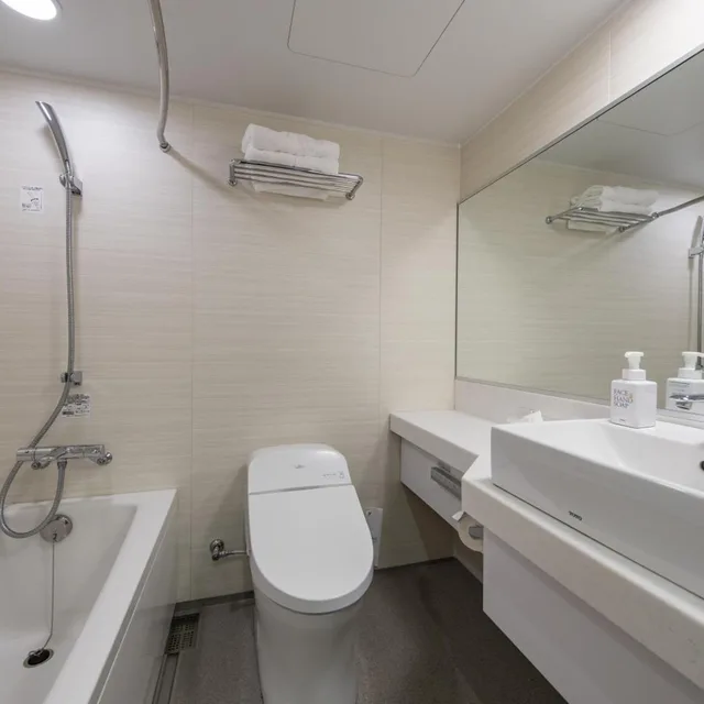 غرفة قياسية بسريرين منفصلين، Jr Kyushu Hotel Blossom Oita 10/10
