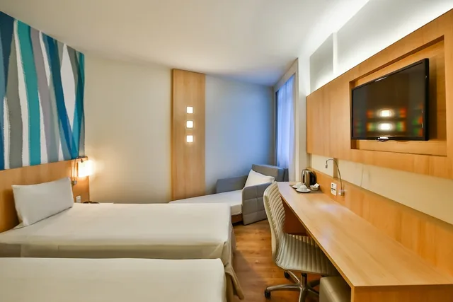 غرفة قياسية بسرير مزدوج مع أريكة، Mercure Rj Barra Da Tijuca 8/10