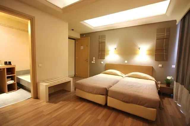 غرفة بسريرين منفصلين، Ariston Hotel 5/10