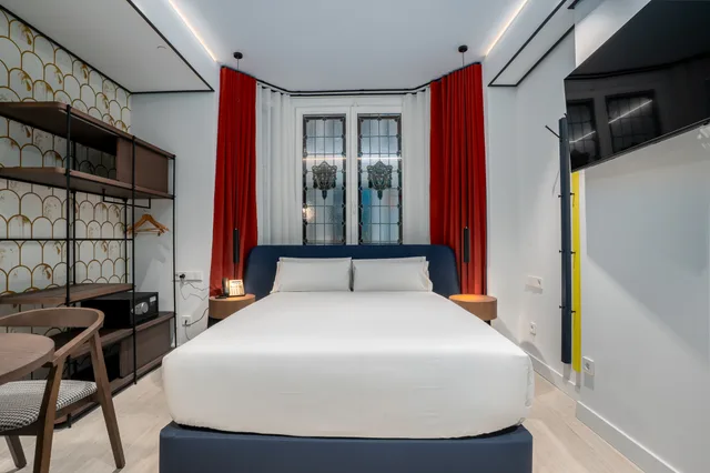 استوديو، Smartrental Collection Gran Via Centric 4/8