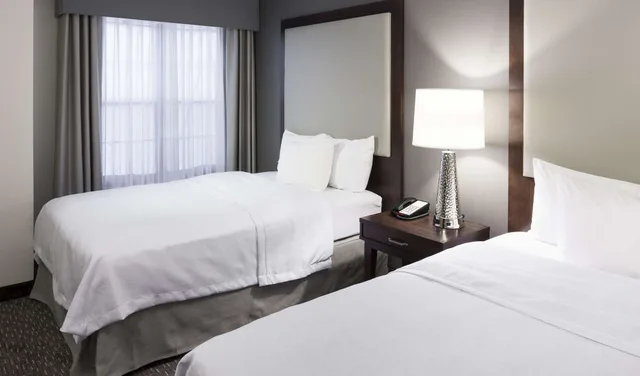 غرفة ديلوكس بسريرين مزدوجين، Homewood Suites by Hilton San Jose Airport-Silicon Valley 3/10
