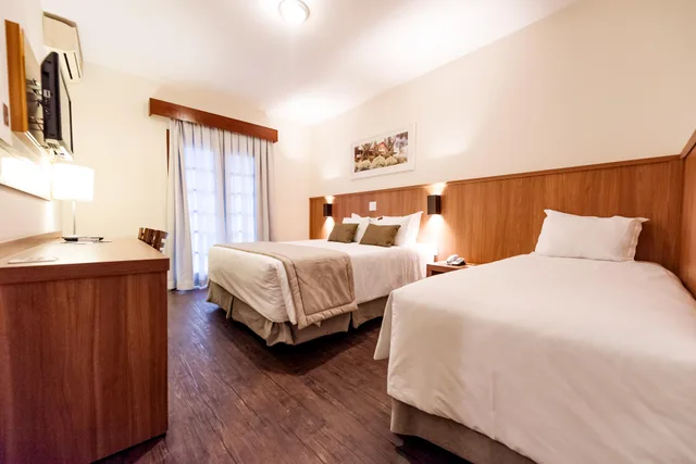 غرفة قياسية ثلاثية بإطلالة على الحديقة، Monreale Resort Parque Aquatico Pocos de Caldas 4/6