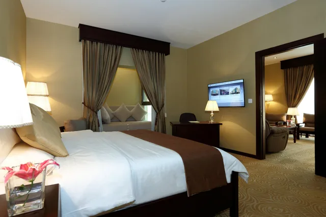 جناح ملكي بسرير كينج، فندق مليسا الرياض(Melissa Hotel Riyadh) 2/2