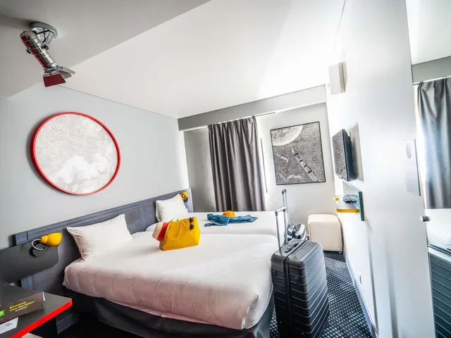 غرفة قياسية بسريرين منفصلين، ibis Styles Paris Mairie de Montreuil 1/9