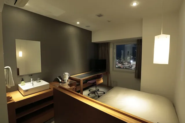 Moderate, Double Bed, Smoking، Candeo Hotels Chino 4/4