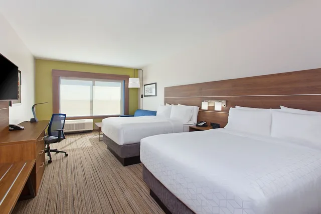 غرفة قياسية بسريرين كوين، Holiday Inn Express Hotel And Suites Moses Lake 3/5
