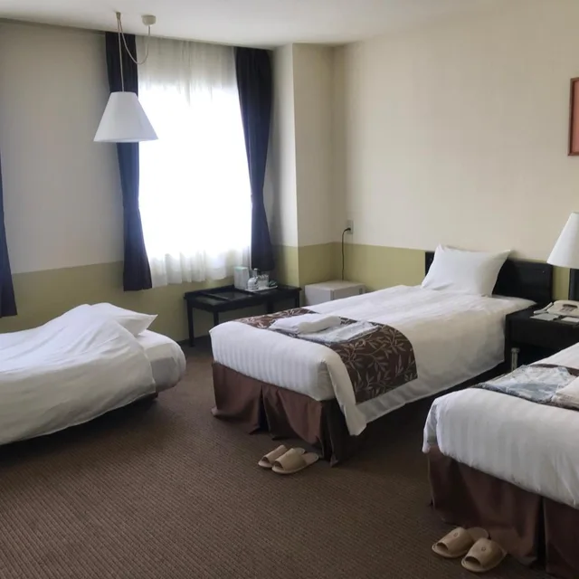 غرفة ثلاثية، Hotel Crown Hills Kamaishi (Formerly: Hotel Sunroute Kamaishi) 2/4