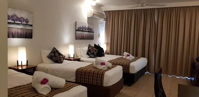 Family, Studio, Multiple Beds، Reef Palms Motel Apartments 1/4