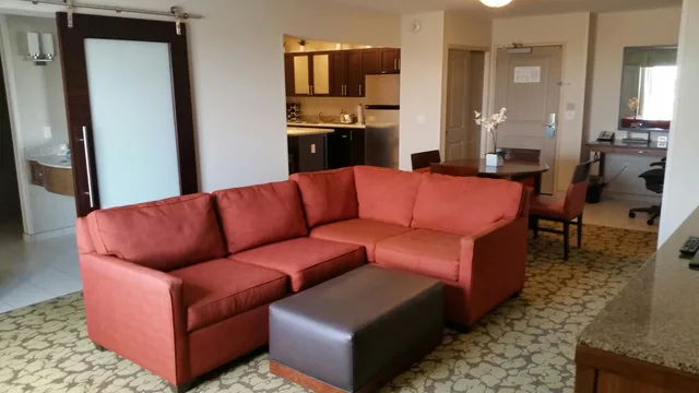 جناح ديلوكس بسرير كينج بمطبخ، Hilton Garden Inn Olathe Ks 2/3