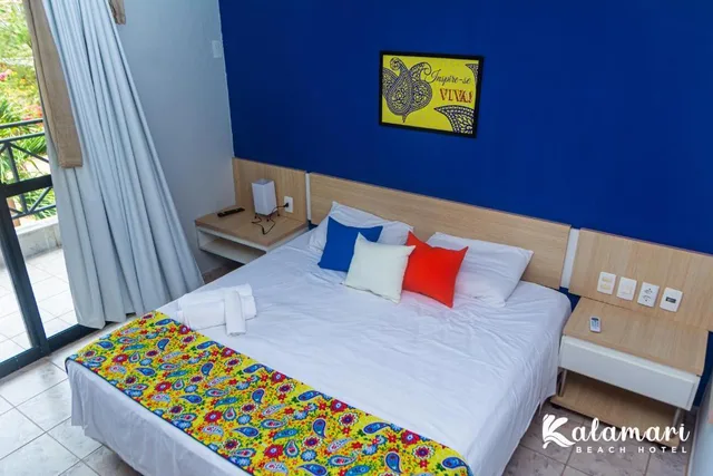 غرفة ديلوكس بسرير مزدوج بشرفة، Kalamari 5/10