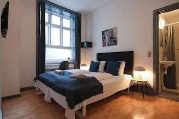 غرفة اقتصادية بسريرين منفصلين، Hotel Amager 1/1