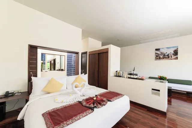 غرفة ديلوكس بسرير كينج، Luang Prabang View Hotel 2/6