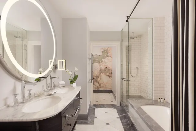 جناح بسريرين منفصلين بشرفة بغرفة نوم واحدة، Hotel Maria Cristina A Luxury Collection Hotel 3/5