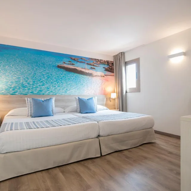 غرفة عائلية، Roquetas el Palmeral By Pierre Vacances Ex Ohtels Roquetas 1/9