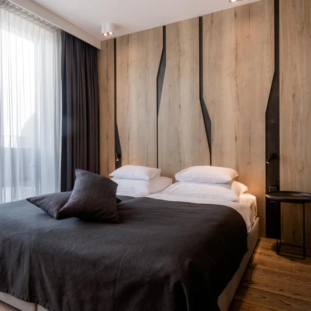 غرفة بسرير مزدوج بشرفة، Hotel Nox 3/10