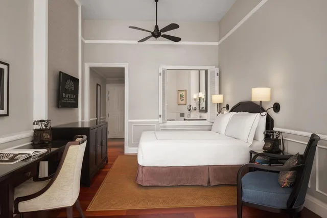 State, King Bed, Garden View, Raffles Hotel Le Royal 10/10