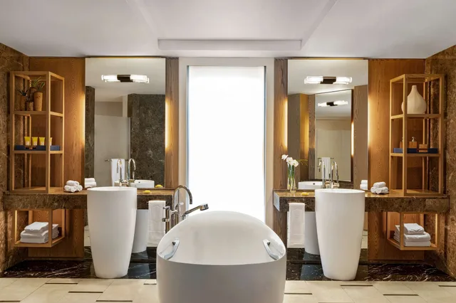 جناح سيغنتشر بسرير كينج بإطلالة على البحر، Shangri-La Le Touessrok, Mauritius 6/7