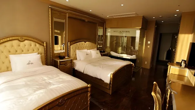 غرفة تُحدَّد عند الوصول، The Central Park Hotel Songdo 1/1