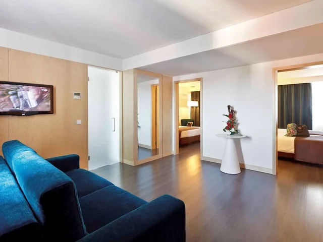 جناح سوبيريور بسرير مزدوج، Mercure Braga Centro 5/9