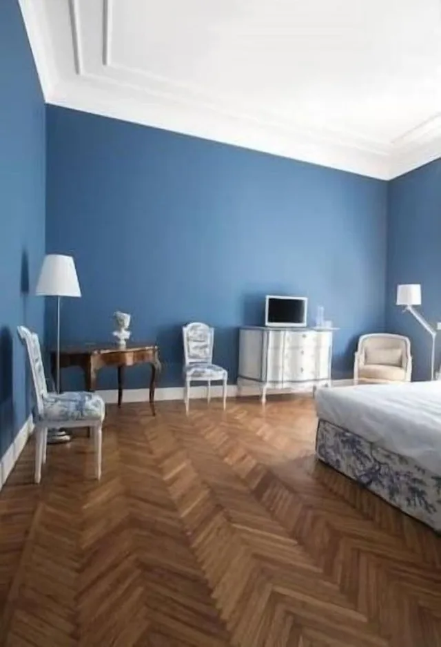 غرفة ديلوكس بسرير كينج وسرير فردي، B&B La Foresteria 3/4