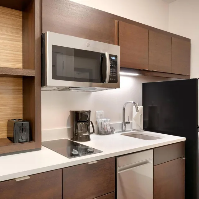 استوديو بسرير كوين، Towneplace Suites Salt Lake City Downtown 6/7