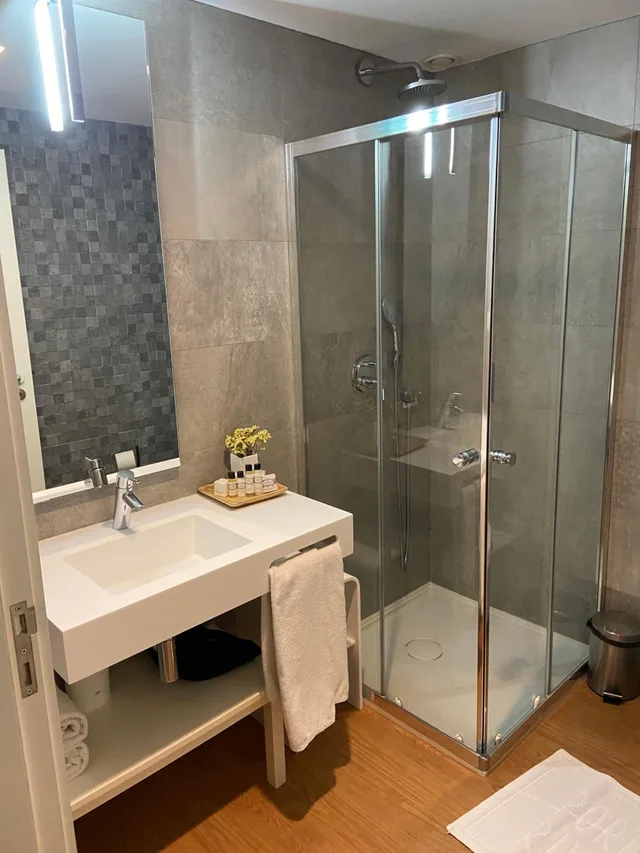 استوديو بشرفة، Porto River Hotel Apartamentos 3/4