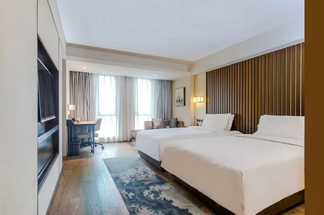 Superior, Twin Beds, Attic، Atour S Wu Hotel Bell Tower Xi'an 2/2