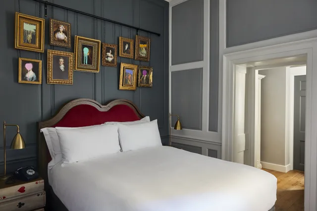 Inner, Premium, King Bed، HOTEL INDIGO BATH 2/10