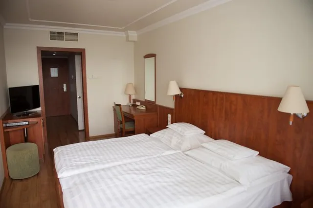 غرفة قياسية بسرير مزدوج، Hotel Silver 1/1
